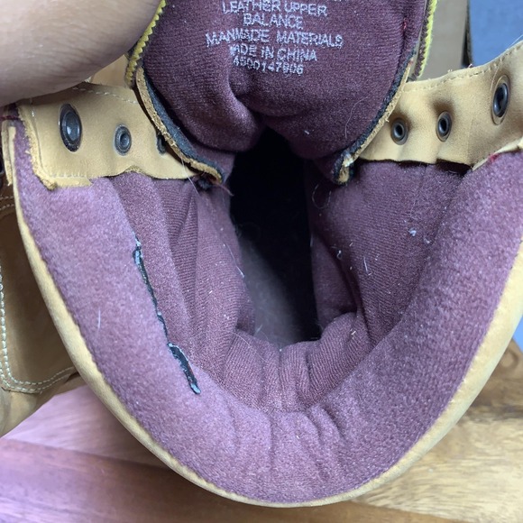 Chippewa Sportility Boots Mens Size 11.5 XW Brown Waterproof Insulated Vibram main image 11
